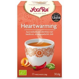 Yogi Tea - Heartwarming