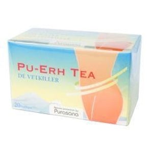 Mattisson Healthstyle - Pu erh tea builtjes