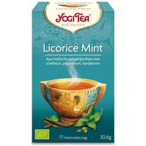 Yogi Tea - Licorice mint