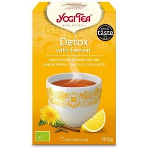 Yogi Tea - Detox with lemon