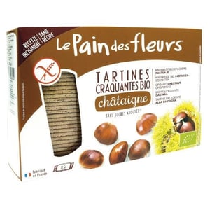 Pain Des Fleurs - Tamme kastanje crackers