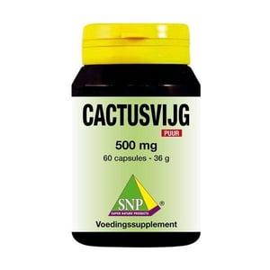 SNP - Cactusvijg 500 mg puur