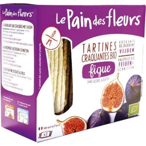 Pain Des Fleurs - Vijgen crackers