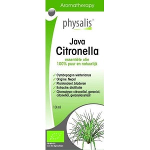 Physalis - Citronella bio