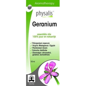 Physalis - Geranium bio