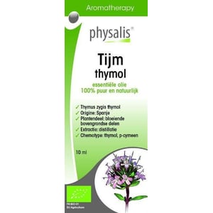 Physalis - Tijm rode bio