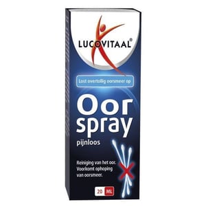 Lucovitaal - Oorspray