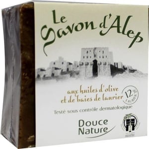 Douce Nature - Aleppo soap block 12%