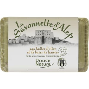 Douce Nature - Aleppo Toilet Soap 12% Organic