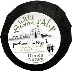 Douce Nature - Aleppo soap nigella small