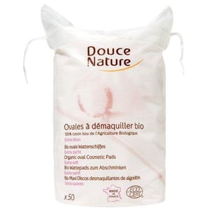 Douce Nature - Oval Cotton Pads Organic Cotton