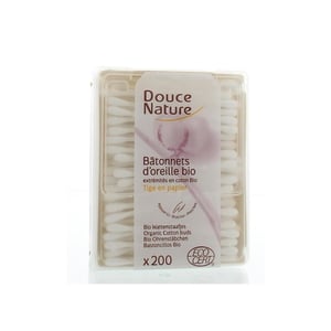 Douce Nature - Cotton Buds Organic Cotton