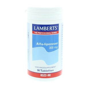 Lamberts - Alfa liponzuur 300 mg