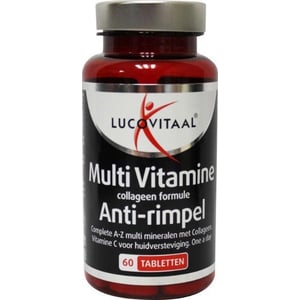 Lucovitaal - Multivitamins anti-wrinkle