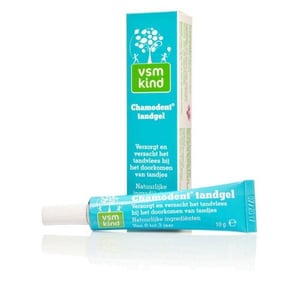 VSM - Chamodent teething gel for children