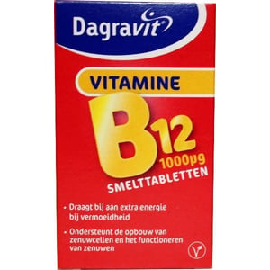 Dagravit - Vitamin B12 1000 mcg melt