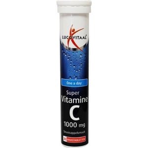 Lucovitaal - Vitamin C effervescent tablets
