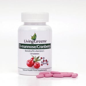 Livinggreens - Cranberry met D Mannose