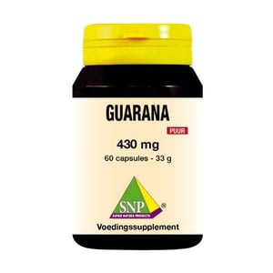 SNP - Guarana 430 mg pure