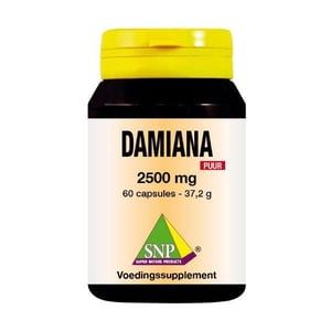 SNP - Damiana extract 2500 mg pure