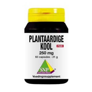 SNP - Vegetable Charcoal 250 mg Pure