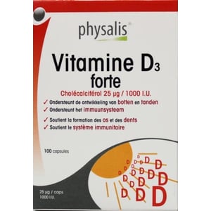 Physalis - Vitamine D3 forte