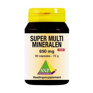 SNP - Super Multi Minerals 650 mg pure