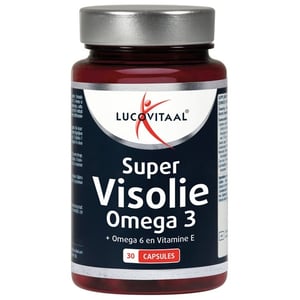 Lucovitaal - Fish Oil Omega 3-6