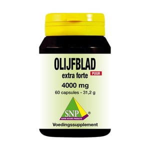 SNP - Olive Leaf Extract Extra Forte Pure