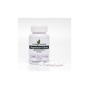 Livinggreens - Magnesium citraat 400 mg