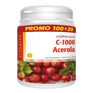 Fytostar - Acerola vitamine C 1000