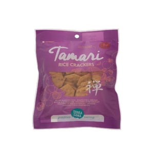 TerraSana - Japanse bruine rijscrackers eko