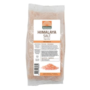 Mattisson Healthstyle - Himalaya zout fijn navulzak
