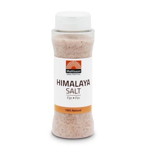 Mattisson Healthstyle - Himalaya zout fijn strooibus