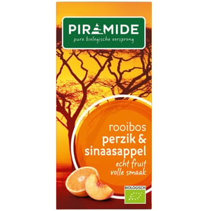 Piramide - Rooibos perzik sinaasappel