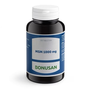 Bonusan MSM 1000 mg afbeelding