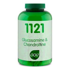 AOV Voedingssupplementen 1120/1121 Glucosamine & Chondroïtine afbeelding