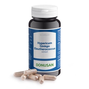 Bonusan Hypericum Ginkgo Eleutherococcus image