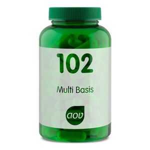 AOV Voedingssupplementen 101/102 Multi Basis afbeelding
