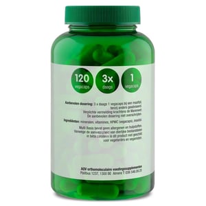 AOV Voedingssupplementen 101/102 Multi Basis afbeelding