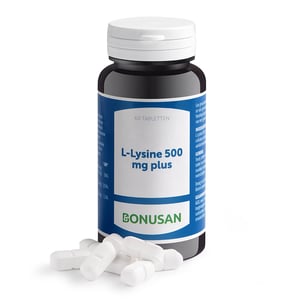 Bonusan L-Lysine 500 mg complex image