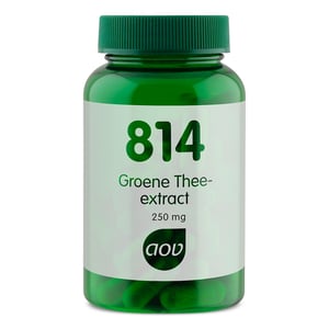 AOV Voedingssupplementen 814/815 Green Tea Extract 250 mg (green tea) image
