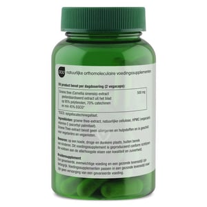 AOV Voedingssupplementen 814/815 Green Tea Extract 250 mg (green tea) image