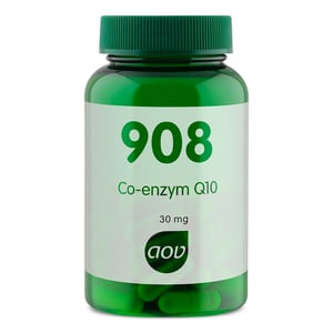 AOV Voedingssupplementen 908 Co Enzym Q10 30 mg afbeelding