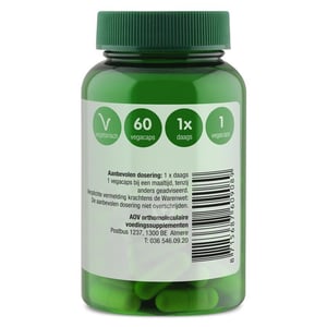 AOV Voedingssupplementen 908 Co Enzym Q10 30 mg afbeelding
