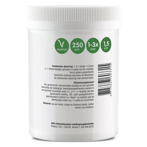 AOV Voedingssupplementen 331 Vitamine C als Calcium Ascorbaat afbeelding