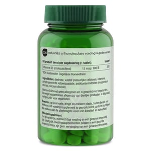 AOV Voedingssupplementen 404/405 Vitamine D3 15 mcg (600 IE) afbeelding