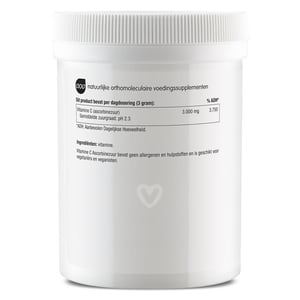 AOV Voedingssupplementen 330 Vitamin C Ascorbic Acid Powder image