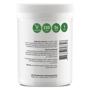AOV Voedingssupplementen 330 Vitamin C Ascorbic Acid Powder image