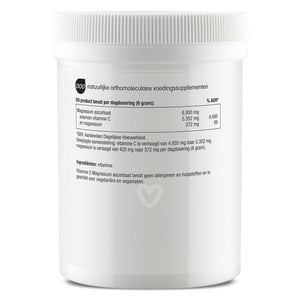 AOV Voedingssupplementen 332 Vitamine C als Magnesium Ascorbaat afbeelding